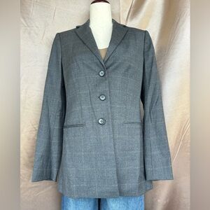 Ann Taylor Grey Blazer